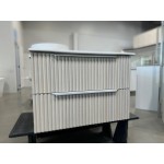 Wall Hung Vanity Lenze Series 750mm Light Wood Grain